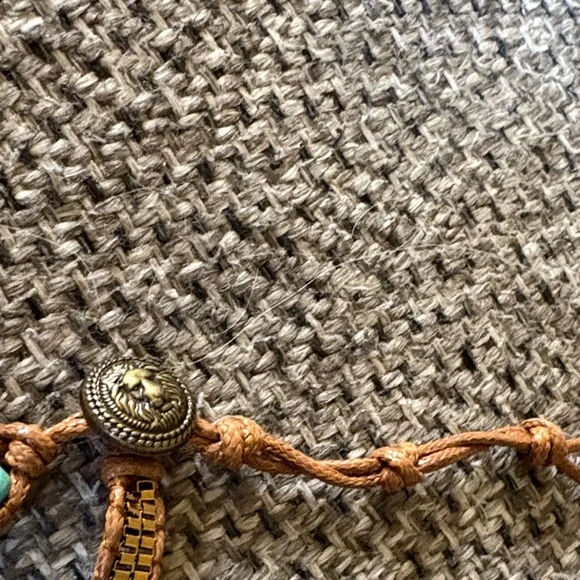 Turquoise Beaded Apple Watch Watch Band - Picture 7 of 7